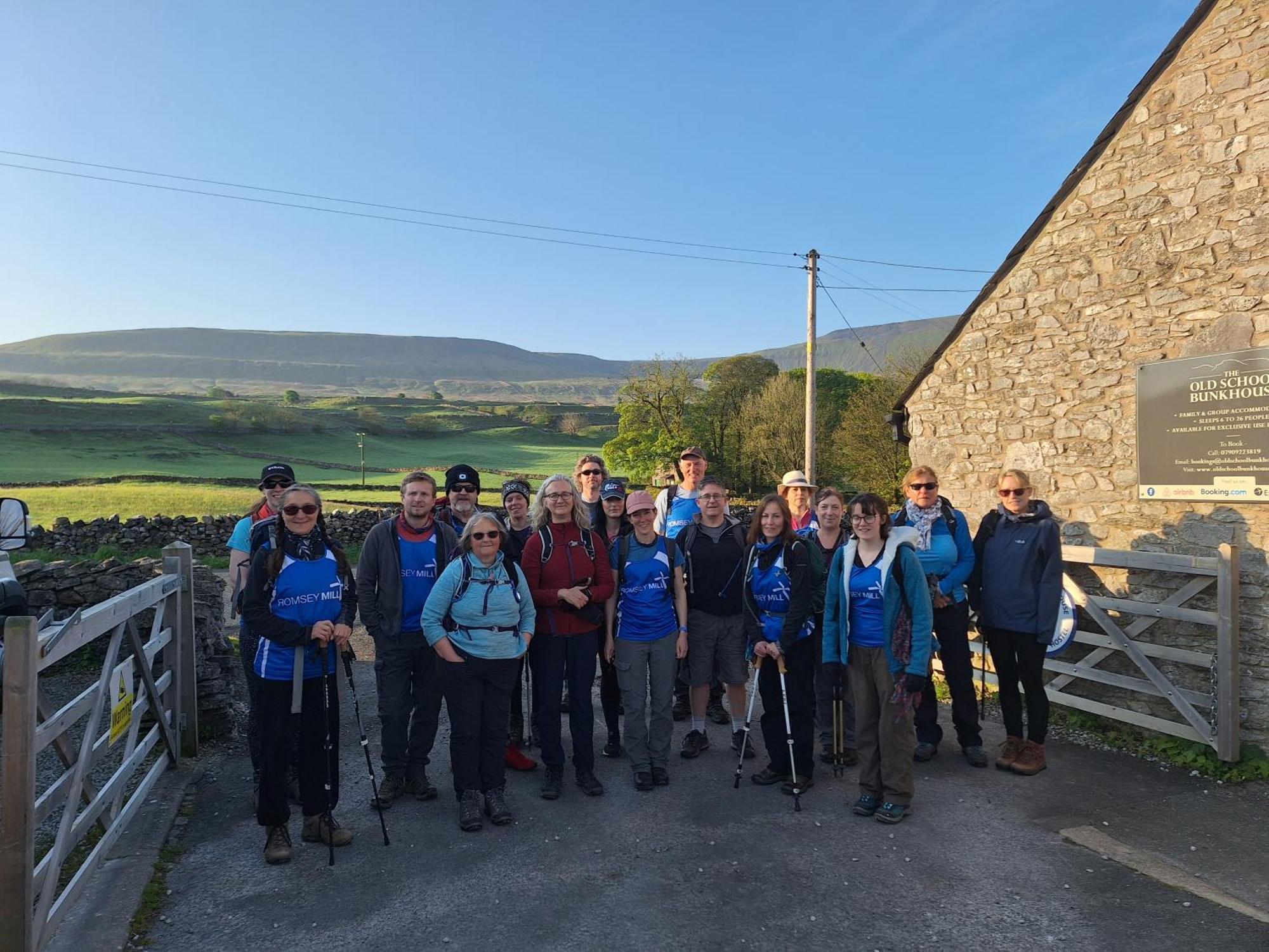 Old School House - Yorkshire Three Peaks Challenge Weathercote Екстериор снимка